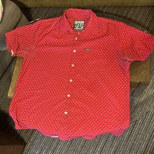 Dixxon Lumbergh Button Down. 2XL.